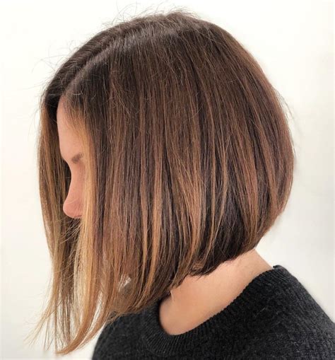 aline haircut short|medium length a line haircut.